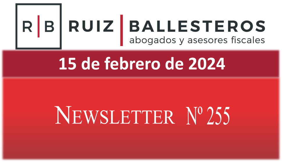 Cabecera Newsletter 255 Rrss