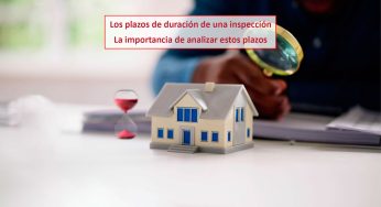 Los plazos de duración de una inspección. La importancia de analizar estos plazos