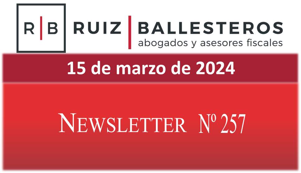 Cabecera Newsletter 257 Rrss