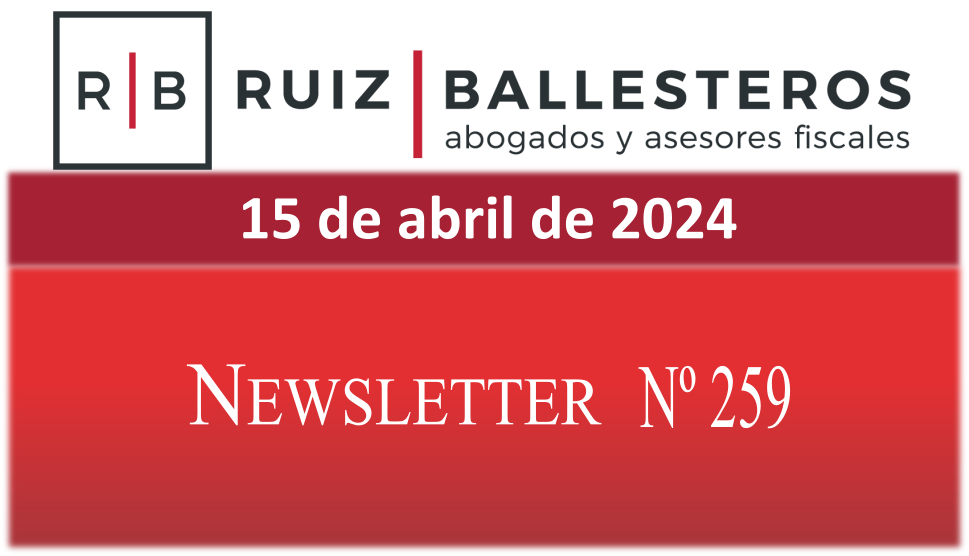Cabecera Newsletter 259 Rrss