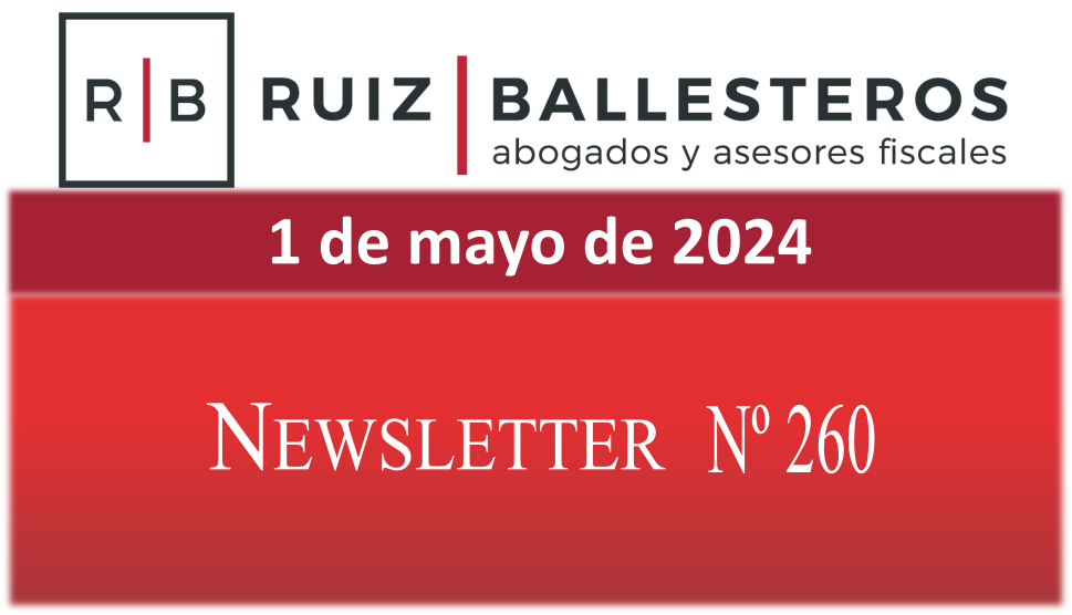 Cabecera Newsletter 260 Rrss