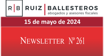 Newsletter nº 261 | 15 de mayo de 2024