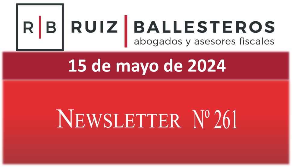 Cabecera Newsletter 261 Rrss