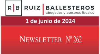 Newsletter nº 262 | 1 de junio de 2024