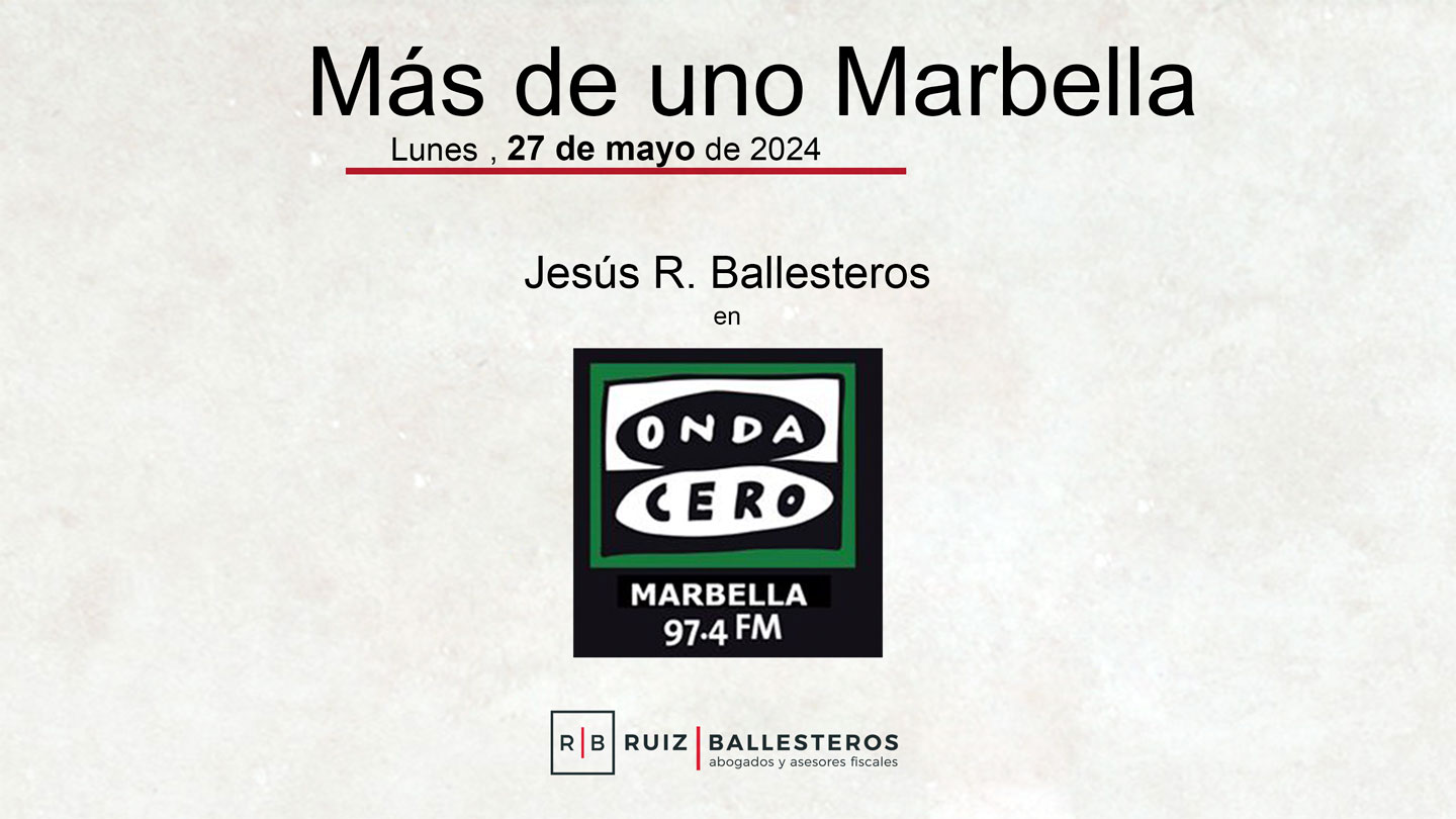 Onda Cero 2024 05 27 Renta 2023