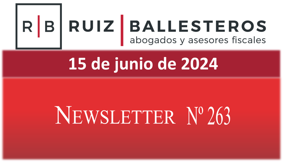 Cabecera Newsletter 263 Rrss