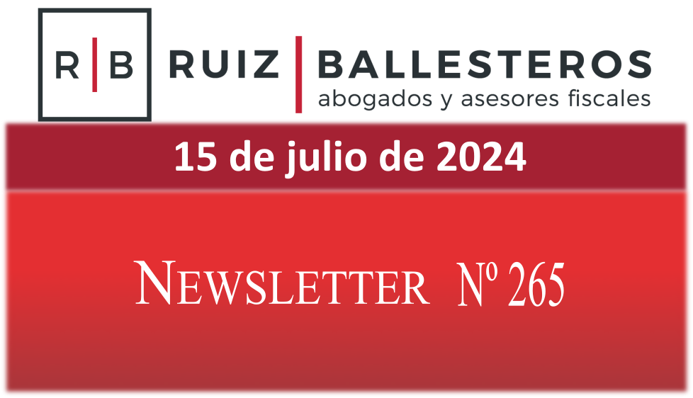 Cabecera Newsletter 265 Rrss