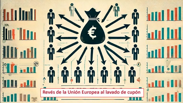 Revés de la Unión Europea al lavado de cupón