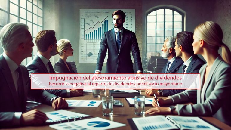 Impugnación del atesoramiento abusivo de dividendos