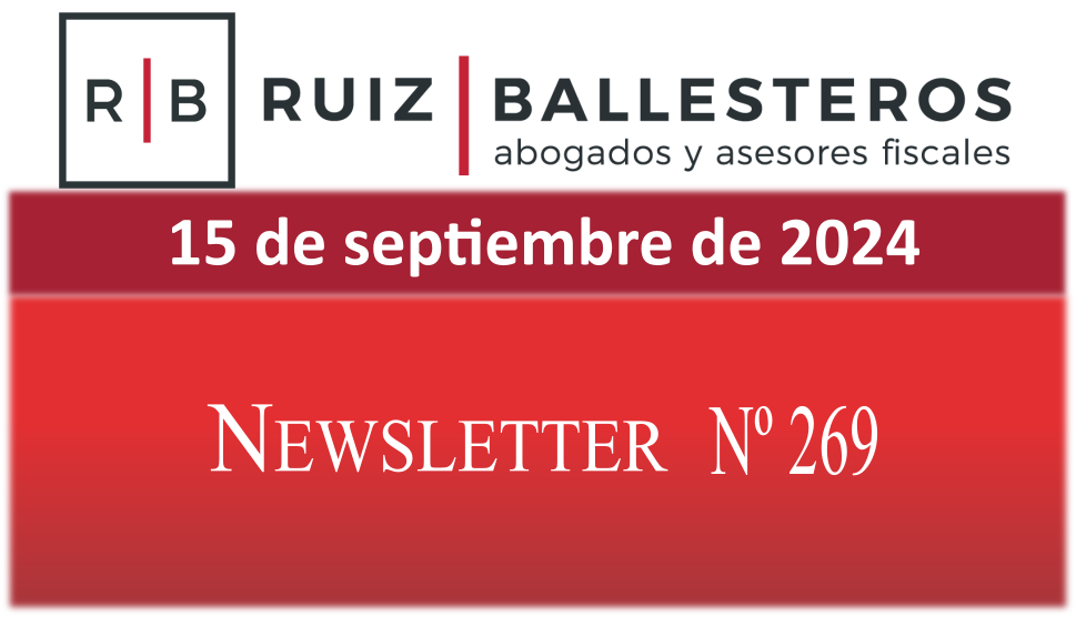 Cabecera Newsletter 269 Rrss