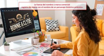 La fuerza del nombre o marca comercial -registro de marca con el nombre de un personaje histórico polémico-