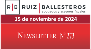 Newsletter nº 273 | 15 de noviembre de 2024