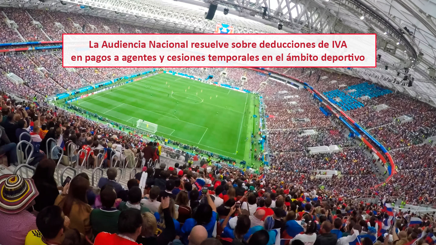 Deducciones Iva En Pagos A Agentes En Deporte