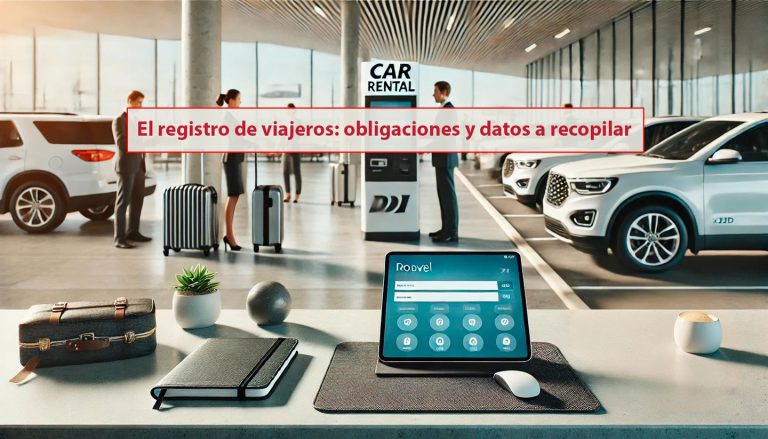 El registro de viajeros: obligaciones y datos a recopilar