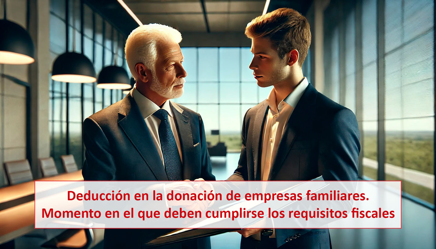 Deduccion Donacion Empresa Familiar