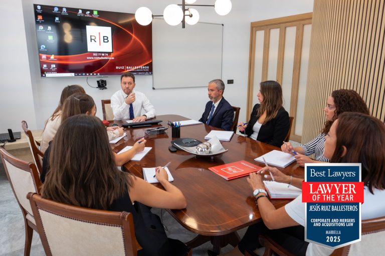 Jesús R. Ballesteros, ‘Lawyer of the Year 2025’ por cuarta vez en Derecho Societario y Fusiones y Adquisiciones en la Costa del Sol