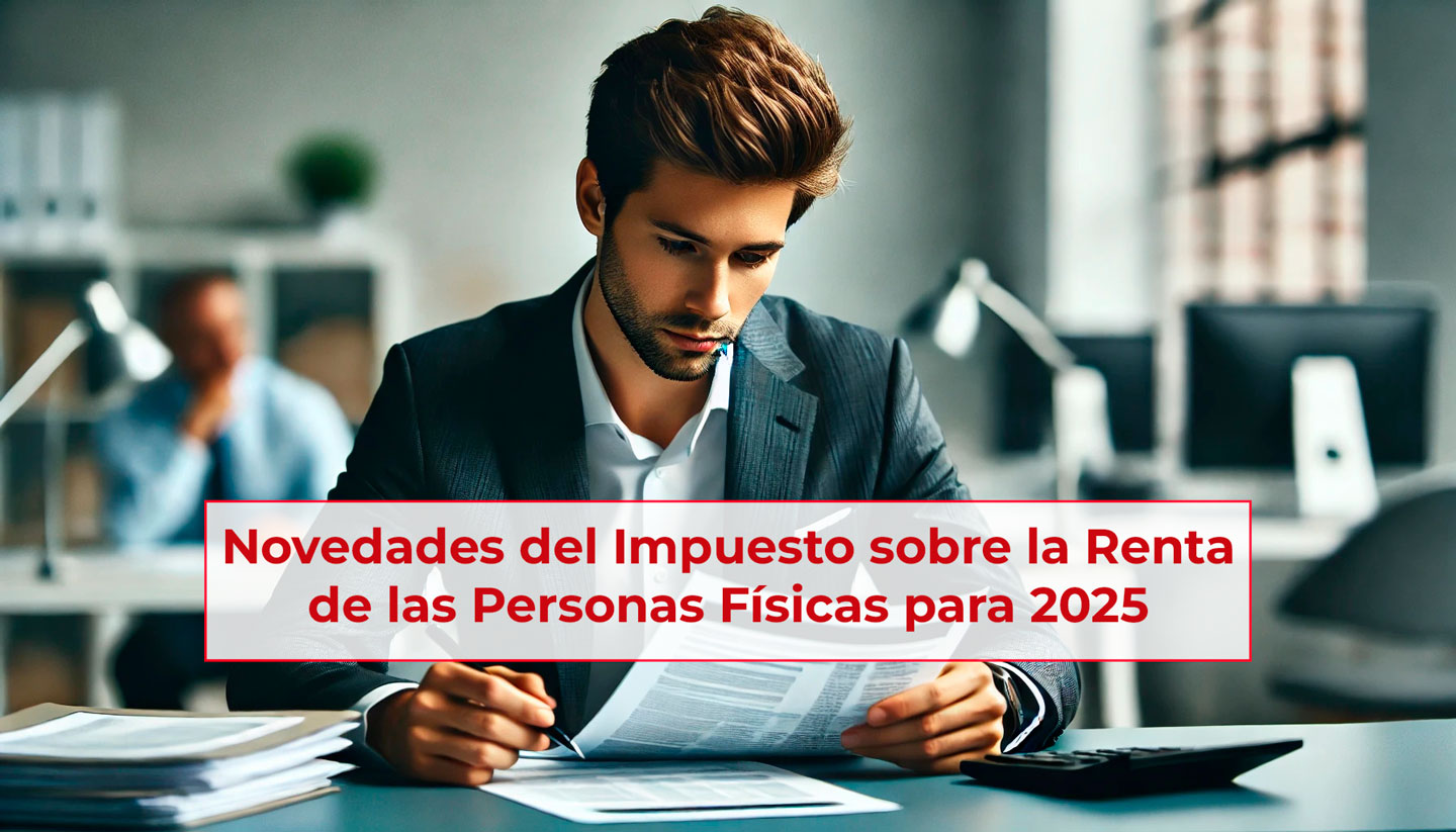 Novedades Irpf 2025