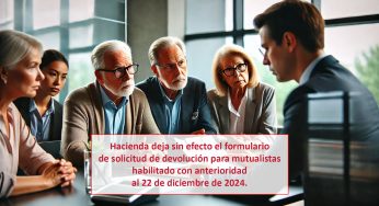 Las idas y venidas de Hacienda con la devolución del IRPF a mutualistas