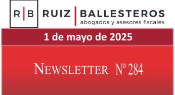 Newsletter nº 284 | 1 de mayo de 2025