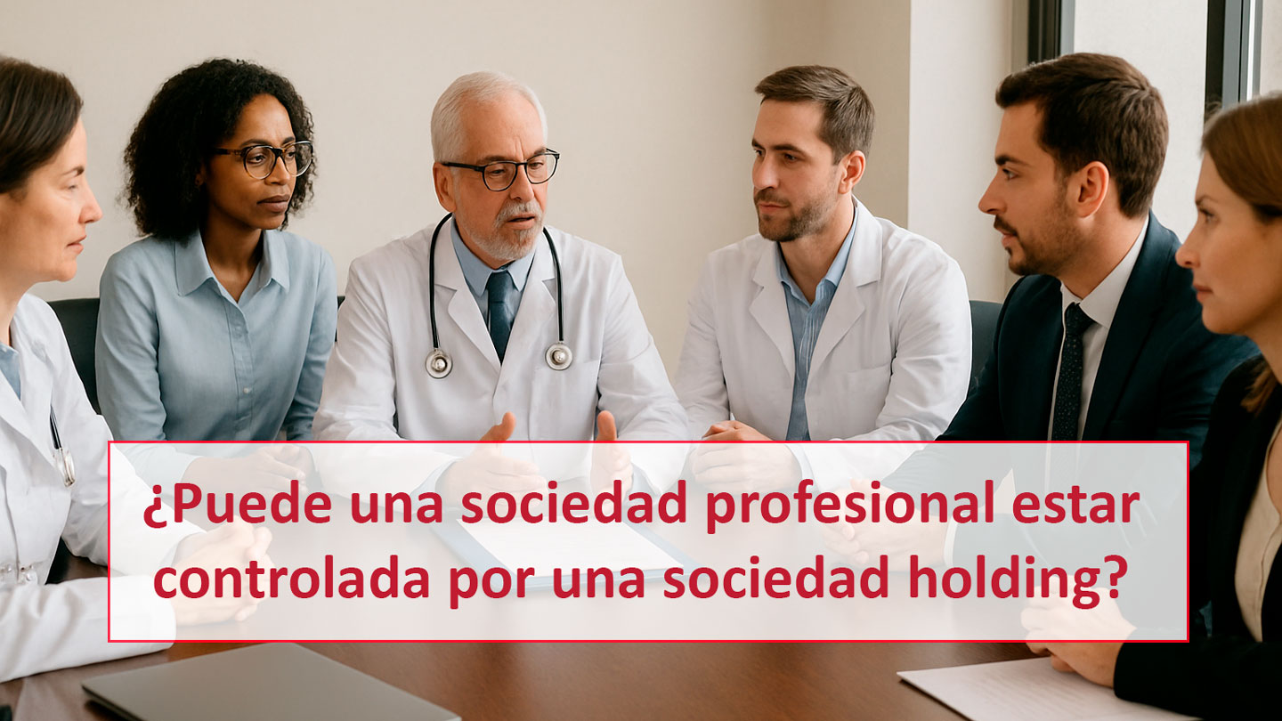 Sociedad Profesional Controlada Por Holding