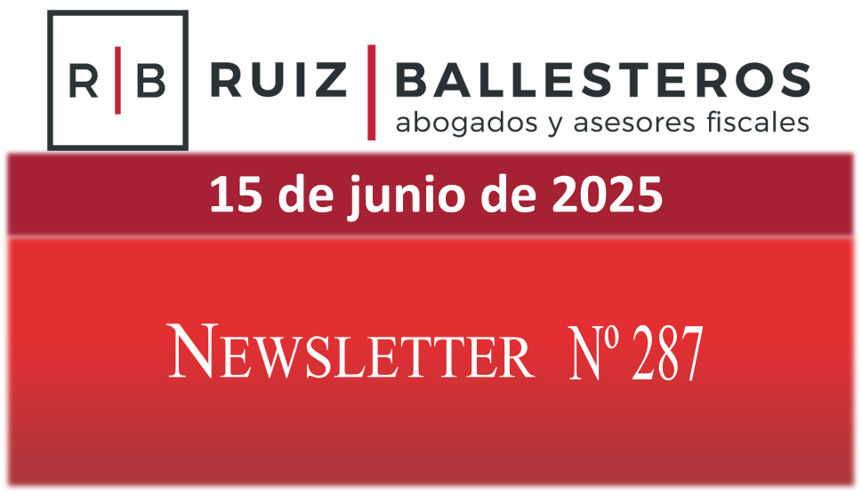 Cabecera Newsletter 287 Rrss