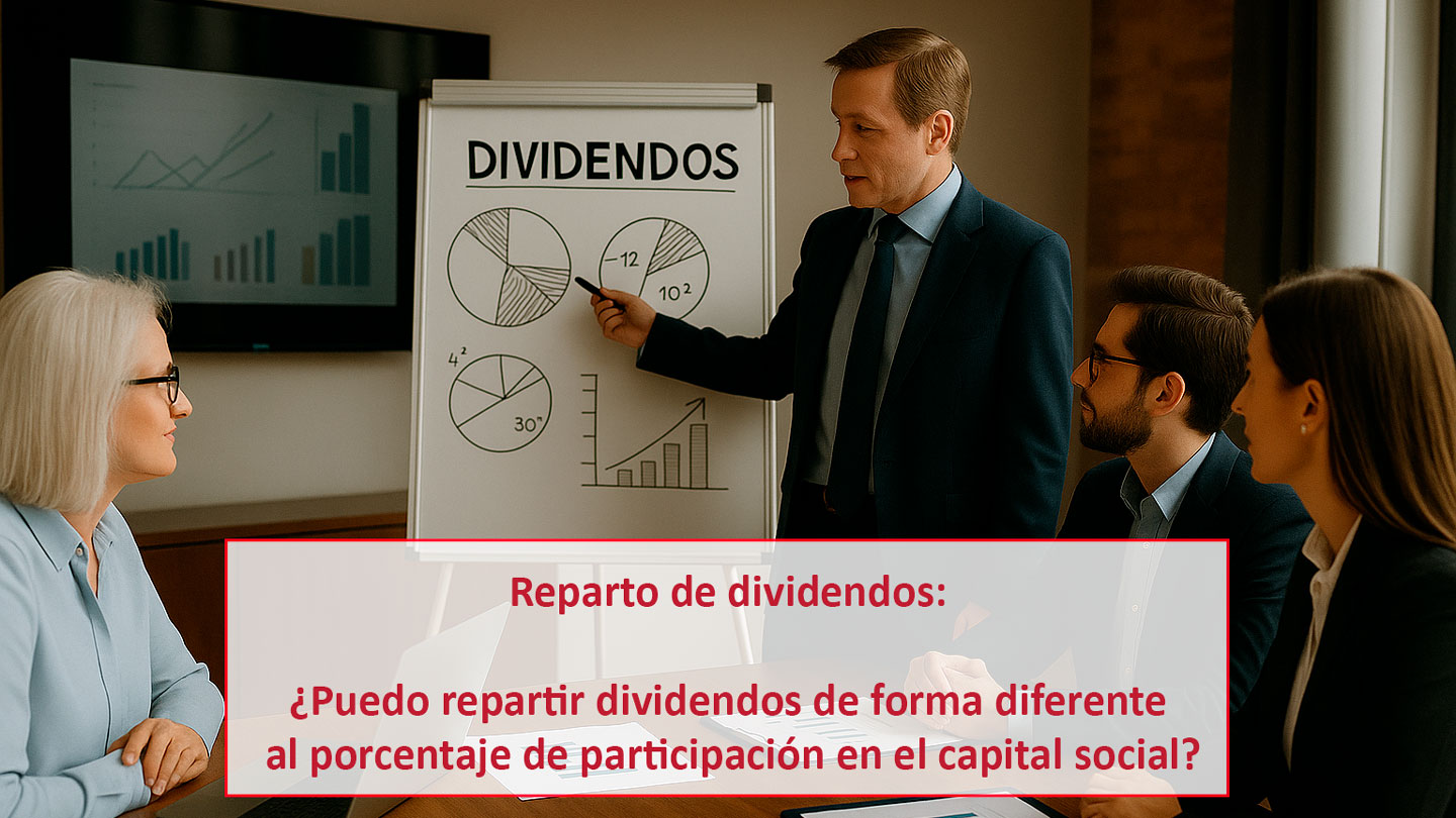 Reparto De Dividendos