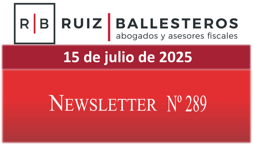 Cabecera Newsletter 289 Rrss