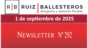 Newsletter nº 292 | 1 de septiembre de 2025