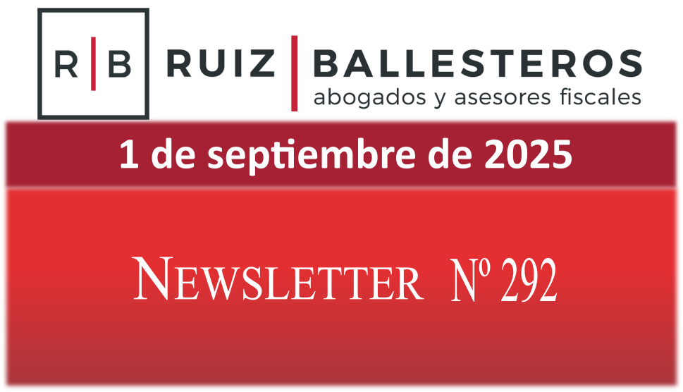 Cabecera Newsletter 292 Rrss