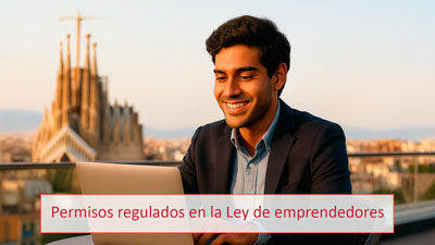 Permisos Regulados En La Ley De Emprendedores 400x225 1