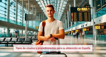 Виды виз и порядок их получения в Испании