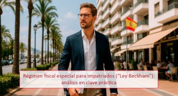 Régimen fiscal especial para impatriados (“Ley Beckham”): análisis en clave práctica