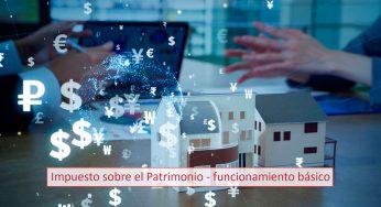 Impuesto sobre el Patrimonio – funcionamiento básico