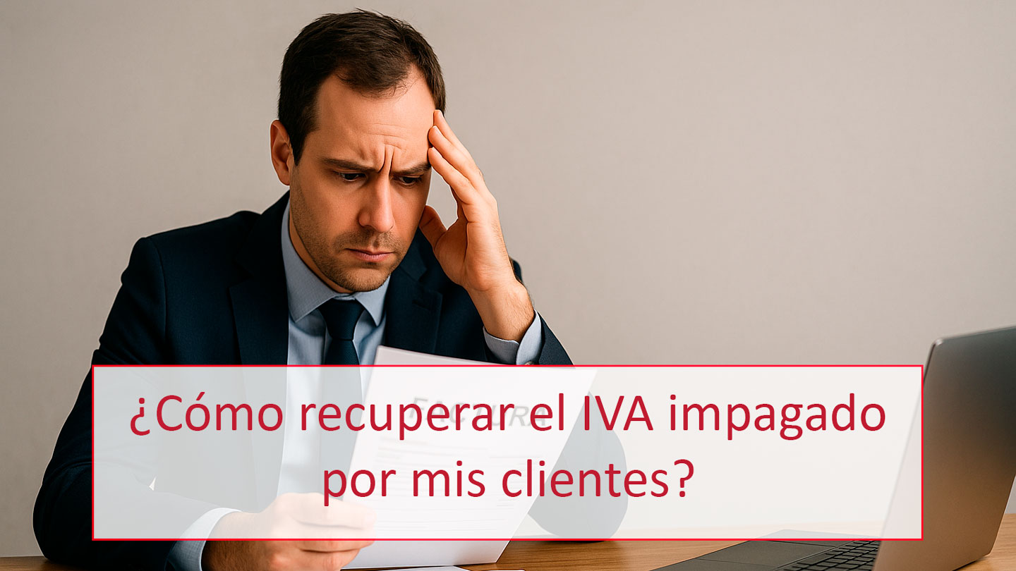 Recuperar Iva Impagado