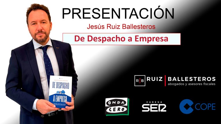 Presentación del libro ‘De despacho a empresa’ en emisoras de radio.