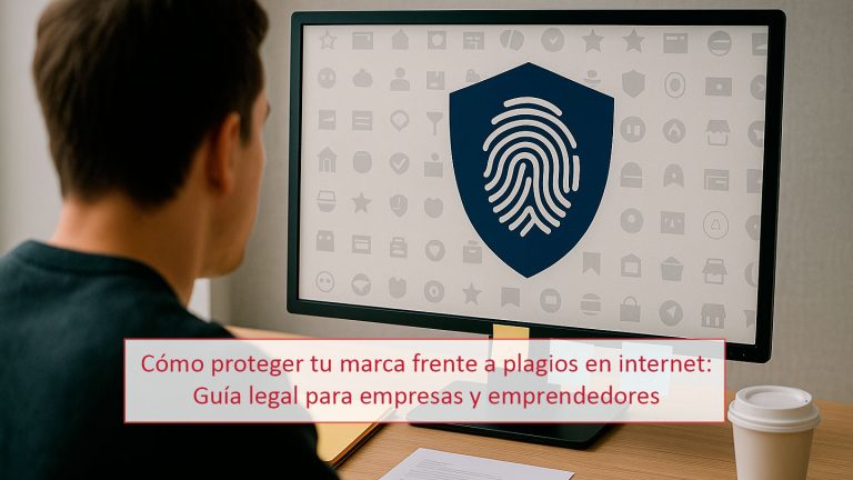 Cómo proteger tu marca frente a plagios en internet: Guía legal para empresas y emprendedores