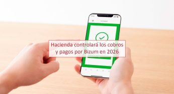 Hacienda controlará los cobros y pagos por Bizum en 2026