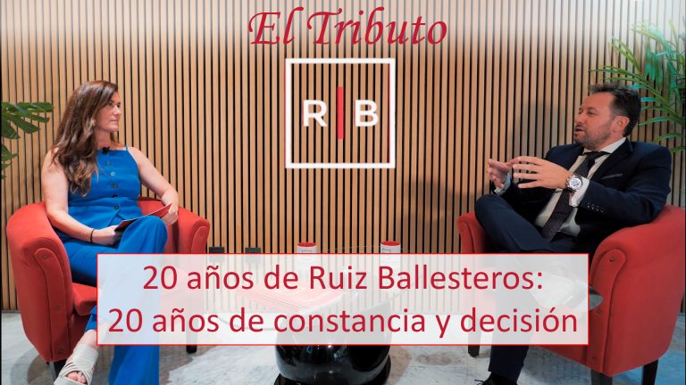 El Tributo 1: 20 años de Ruiz Ballesteros: 20 años de constancia y decisión