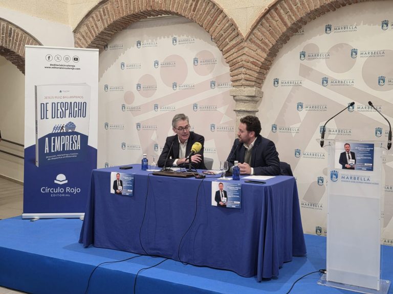Jesús Ruiz Ballesteros presenta ‘De despacho a empresa’, una guía para pasar de bufete a negocio competitivo