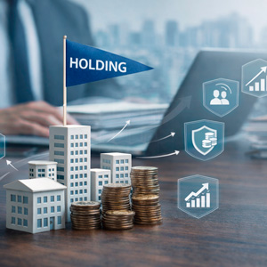 Ventajas de las Sociedades Holding: Eficiencia Fiscal, Control Patrimonial y Crecimiento Empresarial