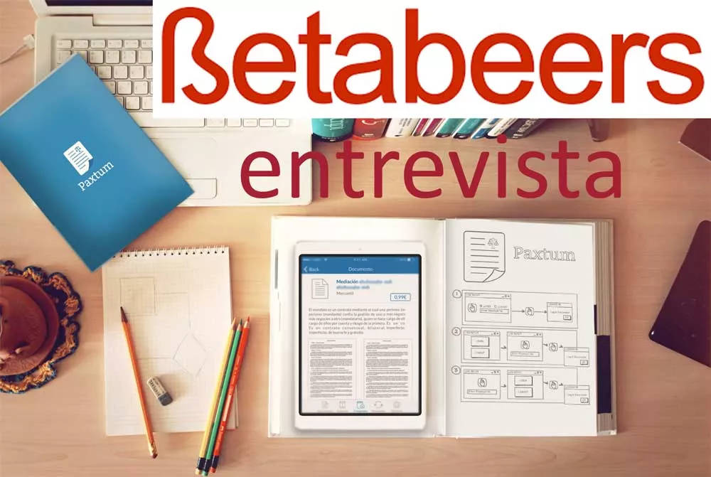 Betabeers Entrevista Paxtum