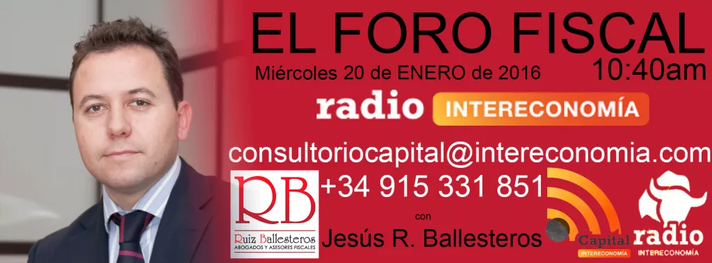 El Foro Fiscal 20 Enero 2016