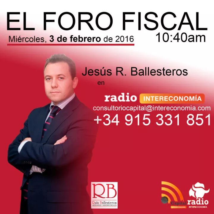 03 Febrero El Foro Fiscal Cuadrado