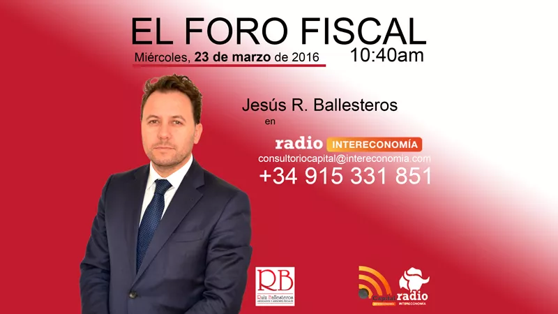 El Foro Fiscal 16 9 1