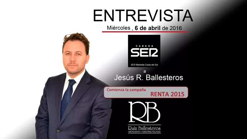 Entrevista En CADENA SER MARBELLA COSTA DEL SOL