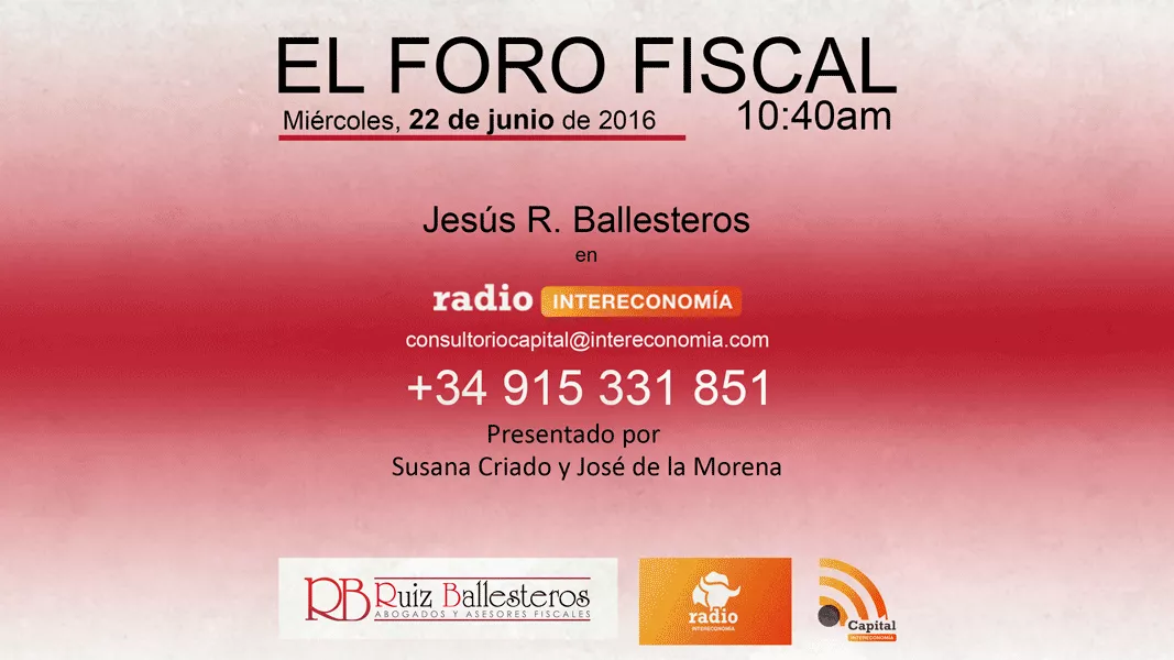 El Foro Fiscal 16 9 02