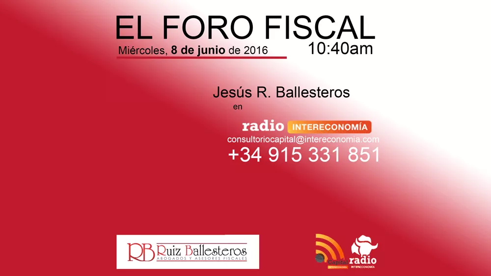 El Foro Fiscal 16 9