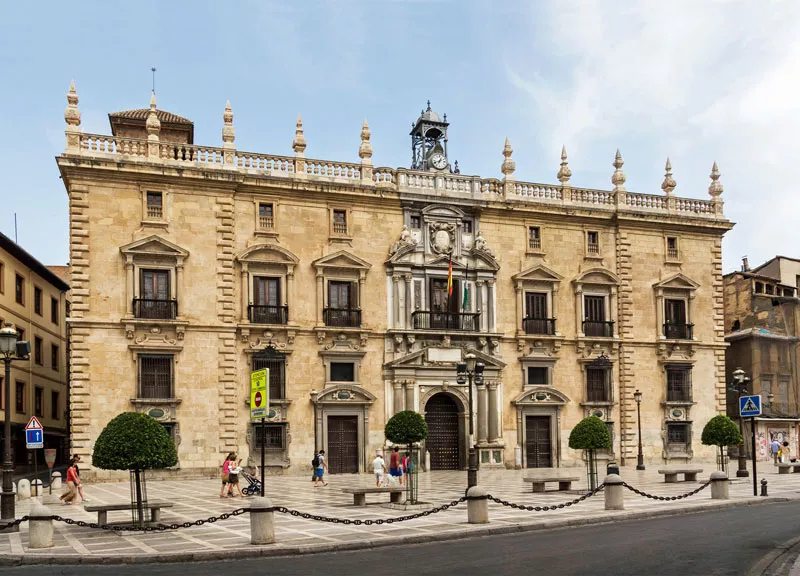 Palacio De Justicia De Granada