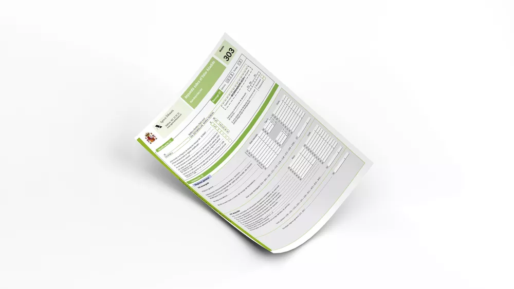 MODELO303 Big A4 Paper Mockup V1