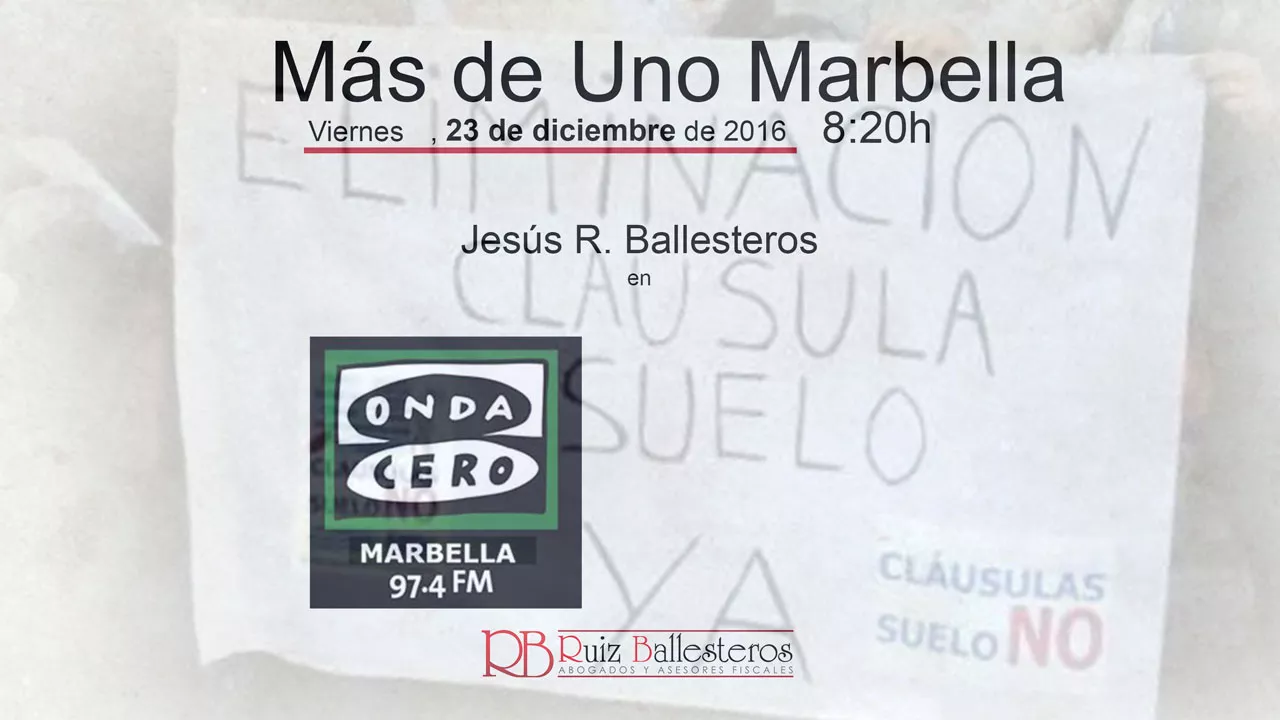 MARBELLA EN LA ONDA 2016 12 2202